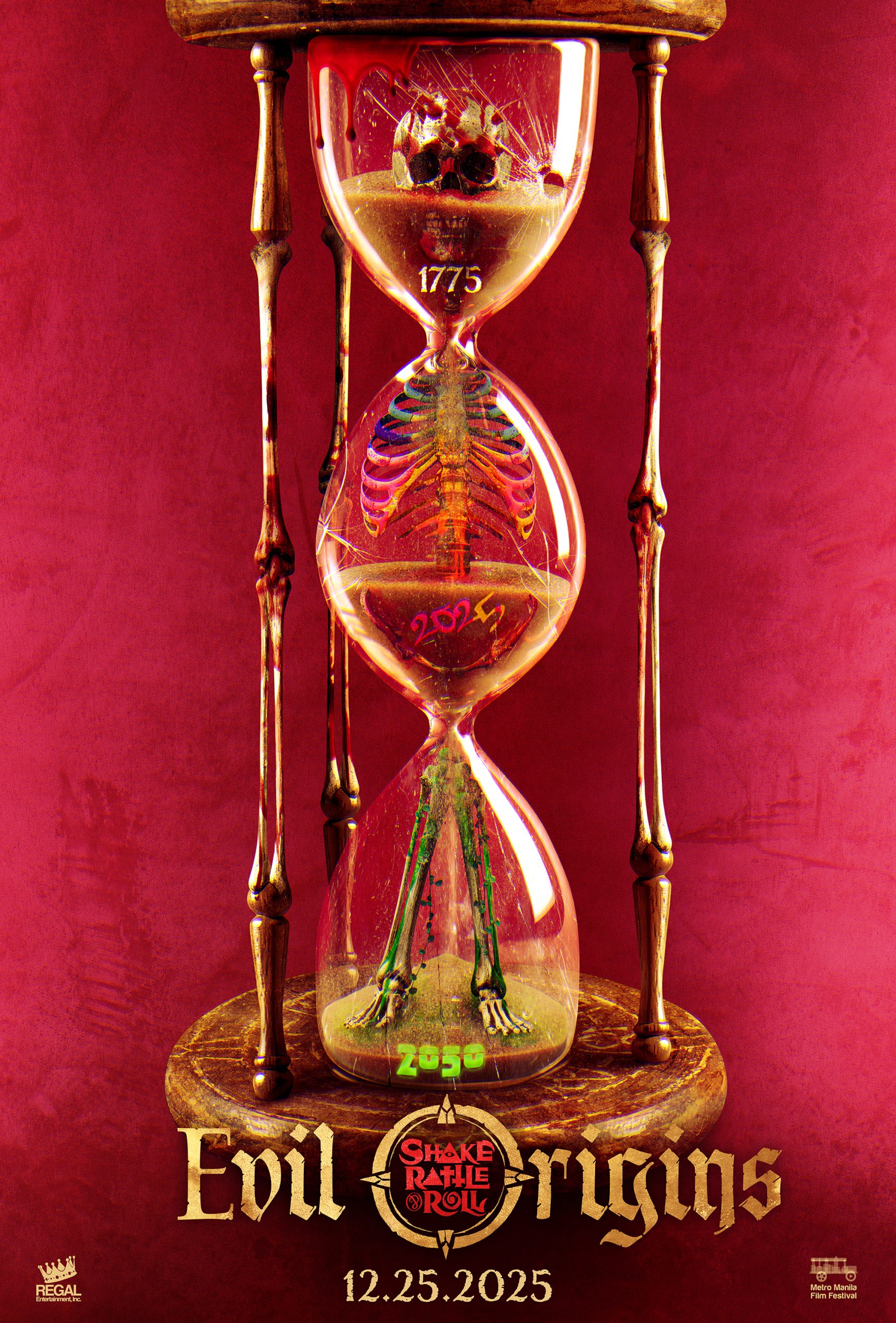 SRR Evil Origins Poster