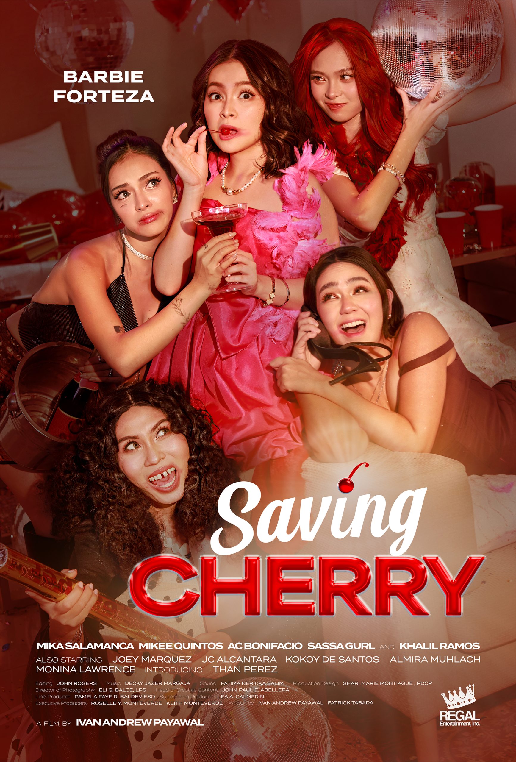 Saving Cherry Film Poster